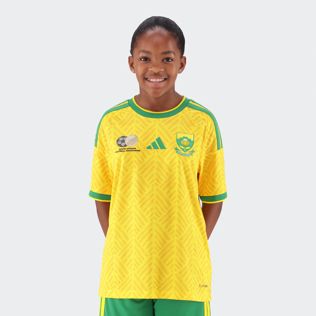 South Africa 26 Kids Home Jersey