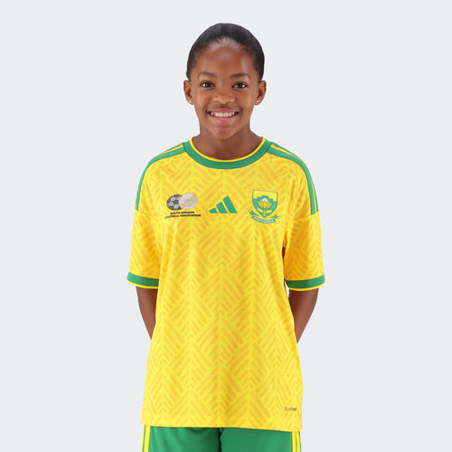 South Africa 26 Kids Home Jersey