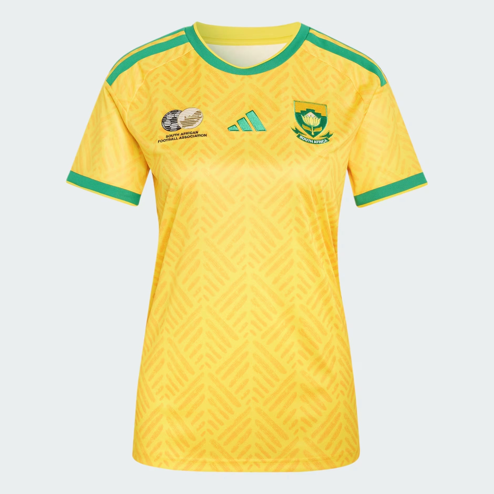 South Africa 26 Womens Home Jersey