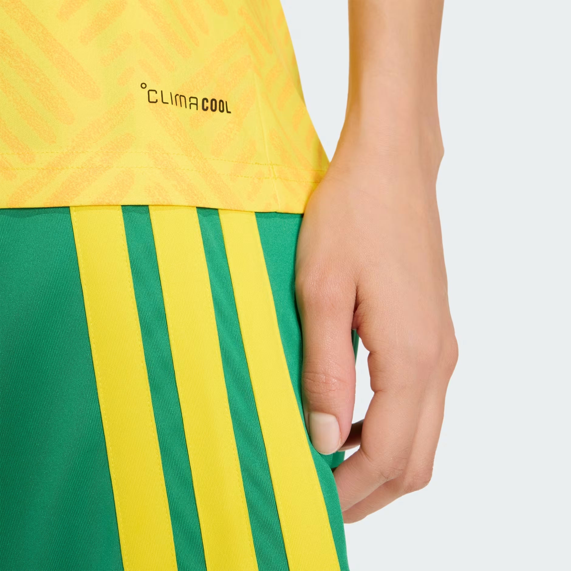 South Africa 26 Womens Home Jersey