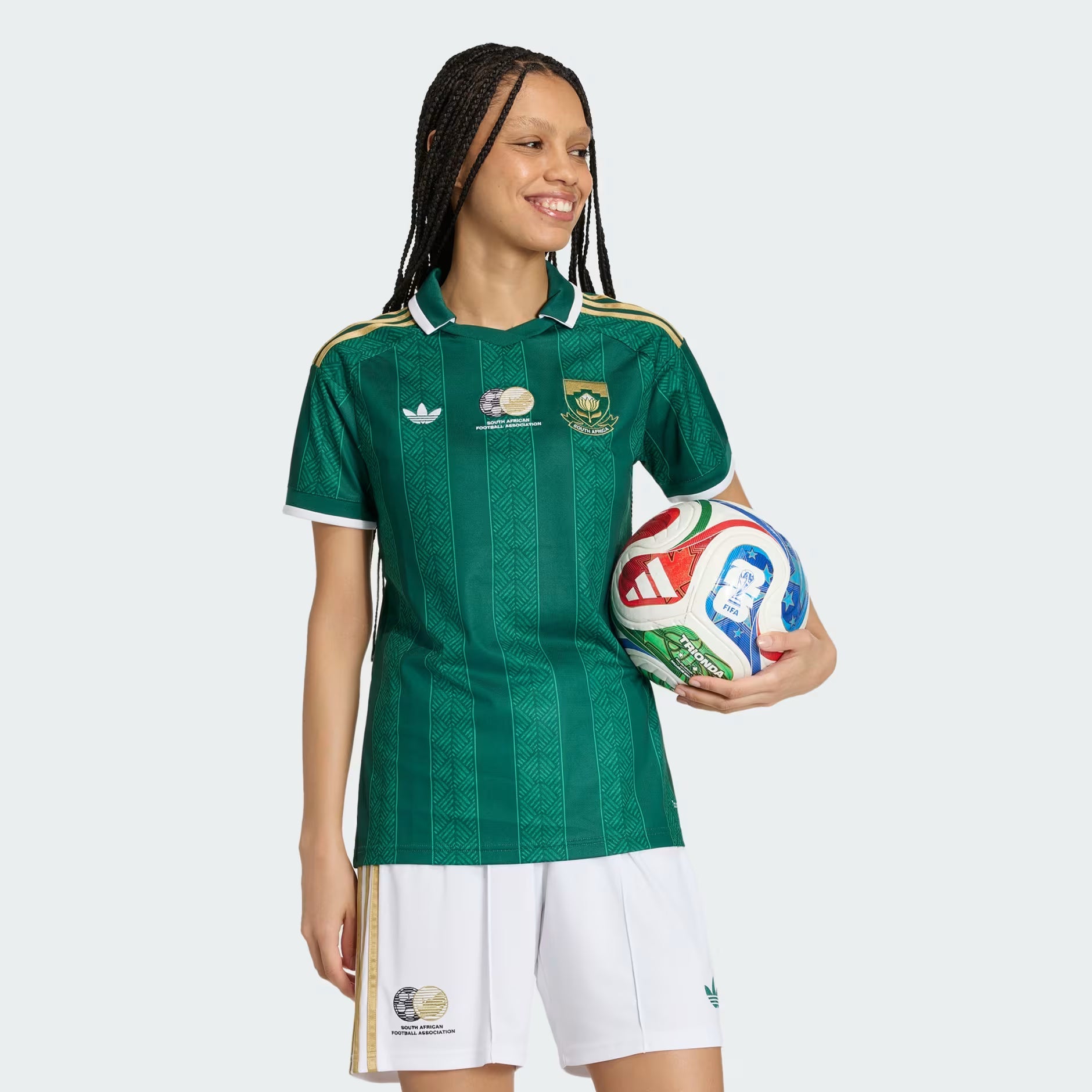 South Africa 26 Womens Away Jersey