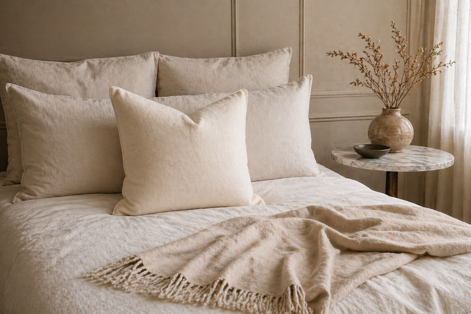 CASHMERE CLOUD PILLOWS