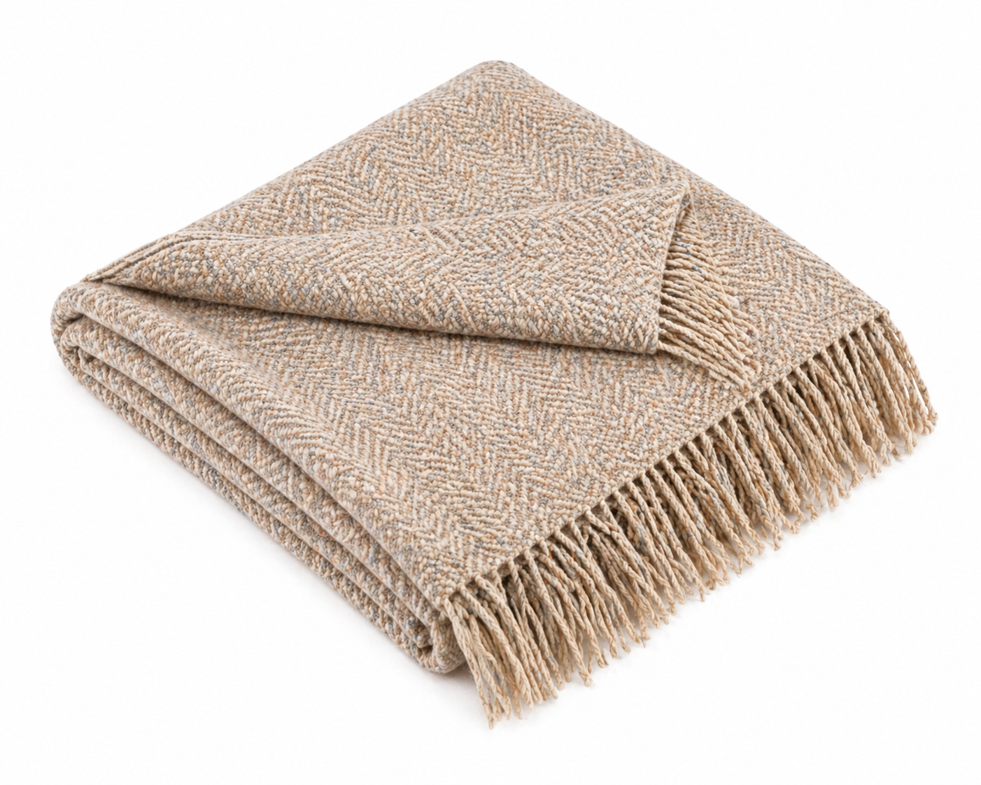 MERINO WOOL THROW