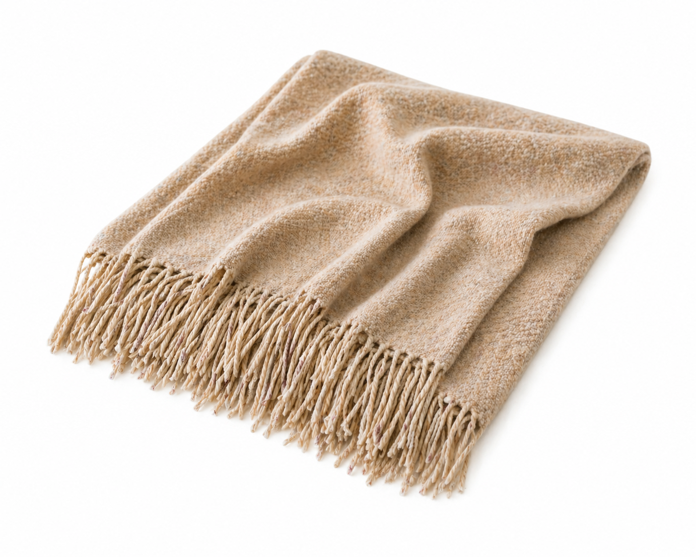 SAHARA FRINGE THROW